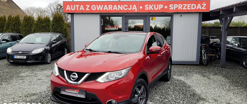 Nissan Qashqai cena 46900 przebieg: 258000, rok produkcji 2014 z Dąbrowa Tarnowska małe 781